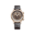 Chopard L.U.C GMT One 42 mm Brown Dial 18k Rose Gold   Leather Strap 161943-5001