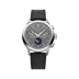 Chopard L.U.C Perpetual Chrono 45 mm Grey Dial Titanium   Leather Strap 168611-3001