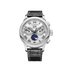 Chopard L.U.C Perpetual Chrono 45 mm Silver Dial 18K White Gold   Leather Strap 161973-1002