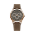 Chopard L.U.C Perpetual Twin 43 mm Grey Dial 18k Rose Gold   Leather Strap 161976-5003