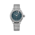 Chopard L.U.C Strike One 40 mm Grey Dial 18K White Gold   Leather Strap 161949-1001