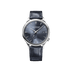 Chopard L.U.C XPS Twist QF 40 mm Grey Dial 18K White Gold   Leather Strap 161945-1001