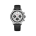 Chopard Mille Miglia Classic Chronograph 40.5 mm Silver Dial Stainless Steel   Leather Strap 168619-3005