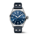 IWC Schaffhausen Big Pilot's Watch 43 mm Blue  Dial Stainless Steel Blue   Strap IW329303