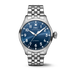IWC Schaffhausen Big Pilot's Watch 43 mm Blue  Dial Stainless Steel Bracelet IW329304
