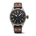 IWC Schaffhausen Big Pilot’s Watch Heritage 46.2  mm Black Dial Titanium Brown    Strap IW501004