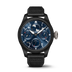 IWC Schaffhausen Big Pilot’s Watch Perpetual Calendar Edition “Rodeo Drive” 46.5  mm Blue  Dial Ceramic  Black   strap IW503001