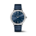 IWC Schaffhausen Portofino Automatic 37 mm Blue Dial Stainless Steel Blue Strap IW658602