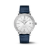 IWC Schaffhausen Portofino Automatic 37 mm Silver Dial Stainless Steel Blue Strap IW658601