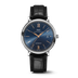 IWC Schaffhausen Portofino Automatic 40 mm Blue Dial Stainless Steel Black Leather Strap IW356523
