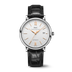 IWC Schaffhausen Portofino Automatic 40 mm Silver Dial Stainless Steel Black Leather Strap IW356517