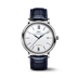 IWC Schaffhausen Portofino Automatic 40 mm Silver Dial Stainless Steel Blue Leather Strap IW356527