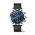 IWC Schaffhausen Portofino Chronograph 39 Edition “Laureus Sport For Good” 39 mm Blue Dial Stainless Steel Black Strap IW391408