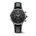 IWC Schaffhausen Portofino Chronograph 42 mm Black Dial Stainless Steel Black Leather Strap IW391029