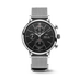 IWC Schaffhausen Portofino Chronograph 42 mm Black Dial Stainless Steel Bracelet IW391030