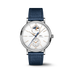IWC Schaffhausen Portofino Complete Calendar 41 mm Silver  Dial Stainless Steel Blue   Strap IW359001