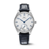 IWC Schaffhausen Portugieser Automatic 40.4 mm Silver Dial Stainless Steel Blue Leather Strap IW358304