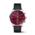 IWC Schaffhausen Portugieser Chronograph Year of the Dragon 41 mm Red Dial Stainless Steel Black Strap IW371629