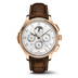 IWC Schaffhausen Portugieser Grande Complication 45 mm Silver Dial 18k 5N Gold Dark Brown Leather Strap IW377602