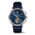 IWC Schaffhausen Portugieser Tourbillon Rétrograde Chronograph 43.5 mm Blue Dial Platinum Blue Leather Strap IW394007
