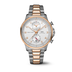 IWC Schaffhausen Portugieser Yacht Club Chronograph 44.6 mm Silver Dial Stainless Steel 18k 5N Gold & Stainless Steel Bracelet IW390703