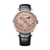 Jaeger-LeCoultre Duometre Chronograph Moon 42.5 mm Copper Dial Platinum Leather Strap Q622656J