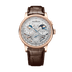 Jaeger-LeCoultre Duometre Chronograph Moon 42.5 mm Grey Dial Rose Gold Leather Strap Q622252J