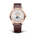 Jaeger-LeCoultre Master Control Calendar 40 mm Silvered Grey Dial Rose Gold Leather Strap Q4142520