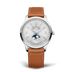 Jaeger-LeCoultre Master Control Calendar 40 mm Silvered Grey Dial Stainless Steel Leather Strap Q4148420