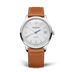 Jaeger-LeCoultre Master Control Date 40 mm Silvered Grey Dial Stainless Steel Leather Strap Q4018420