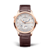 Jaeger-LeCoultre Master Control Geographic 40 mm Silvered Grey Dial Rose Gold Leather Strap Q4122520