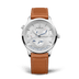 Jaeger-LeCoultre Master Control Geographic 40 mm Silvered Grey Dial Stainless Steel Leather Strap Q4128420
