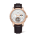 Jaeger-LeCoultre Master Grande Tradition Calibre 985 42 mm Silvered Grey Dial Pink Gold   Leather Strap Q5042420