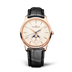 Jaeger-LeCoultre Master Ultra Thin Moon 39 mm Beige Dial Rose Gold Leather Strap Q1362511