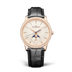 Jaeger-LeCoultre Master Ultra Thin Moon 39 mm Beige Dial with Diamonds Rose Gold Leather Strap Q1362503
