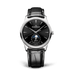 Jaeger-LeCoultre Master Ultra Thin Moon 39 mm Black Dial Stainless Steel Leather Strap Q1368471