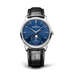 Jaeger-LeCoultre Master Ultra Thin Moon 39 mm Blue Dial Stainless Steel Leather Strap Q1368480