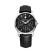 Jaeger-LeCoultre Master Ultra Thin Perpetual Calendar 39 mm Black Dial Stainless Steel Leather Strap Q1308470