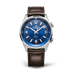 Jaeger-LeCoultre Polaris Automatic 41 mm Blue Dial Stainless Steel Leather Strap Q9008480