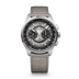 Jaeger-LeCoultre Polaris Chronograph 42 mm Grey Dial Stainless Steel Canvas Strap Q902843J