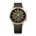 Jaeger-LeCoultre Polaris Perpetual Calendar 42 mm Green Dial Rose Gold Rubber Strap Q908263J