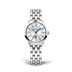 Jaeger-LeCoultre Rendez-Vous Classic Night & Day 29 mm Silvered Grey Dial Stainless Steel Bracelet Q3468110