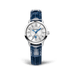 Jaeger-LeCoultre Rendez-Vous Classic Night & Day 29 mm Silvered Grey Dial Stainless Steel   Leather Strap Q3468410