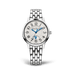 Jaeger-LeCoultre Rendez-Vous Classic Night & Day 34 mm Silvered Grey Dial Stainless Steel Bracelet Q3448110