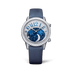 Jaeger-LeCoultre Rendez-Vous Jewellery Moon 36 mm Silvered Grey Dial with Diamonds White Gold Satin Strap Q3523490