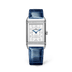 Jaeger-LeCoultre Reverso Classic Duetto 40 x 24.4 mm Silvered Grey Dial with Diamonds Stainless Steel Leather Strap Q2578480