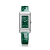 Jaeger-LeCoultre Reverso One Monoface 40.1 x 20 mm Green Dial with Diamonds Stainless Steel Leather Strap Q328853J