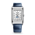 Jaeger-LeCoultre Reverso Tribute Duoface Calendar 49.4 x 29.9 mm Silvered Grey Dial Stainless Steel Leather Strap Q3918420