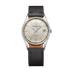 Jaeger-LeCoultre THE COLLECTIBLES Geomatic 36 mm Silvered Grey Dial Stainless Steel Leather Strap QVE39801