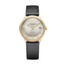 Jaeger-LeCoultre THE COLLECTIBLES Geomatic Chronometer 36 mm Silvered Grey Dial 18k Yellow Gold Leather Strap QVE39802